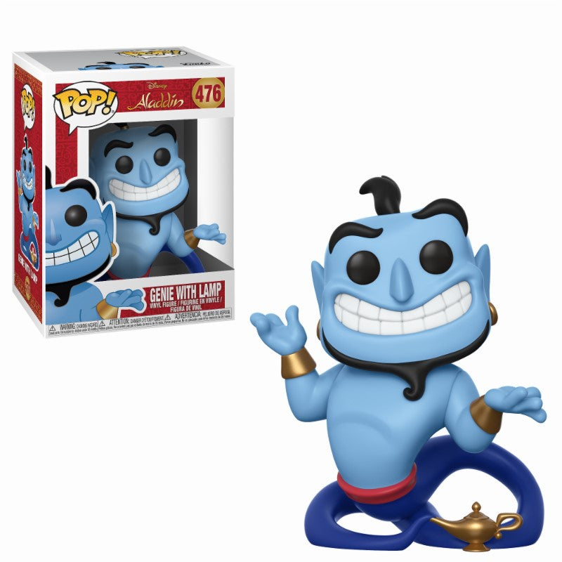 pop genie with lamp 476