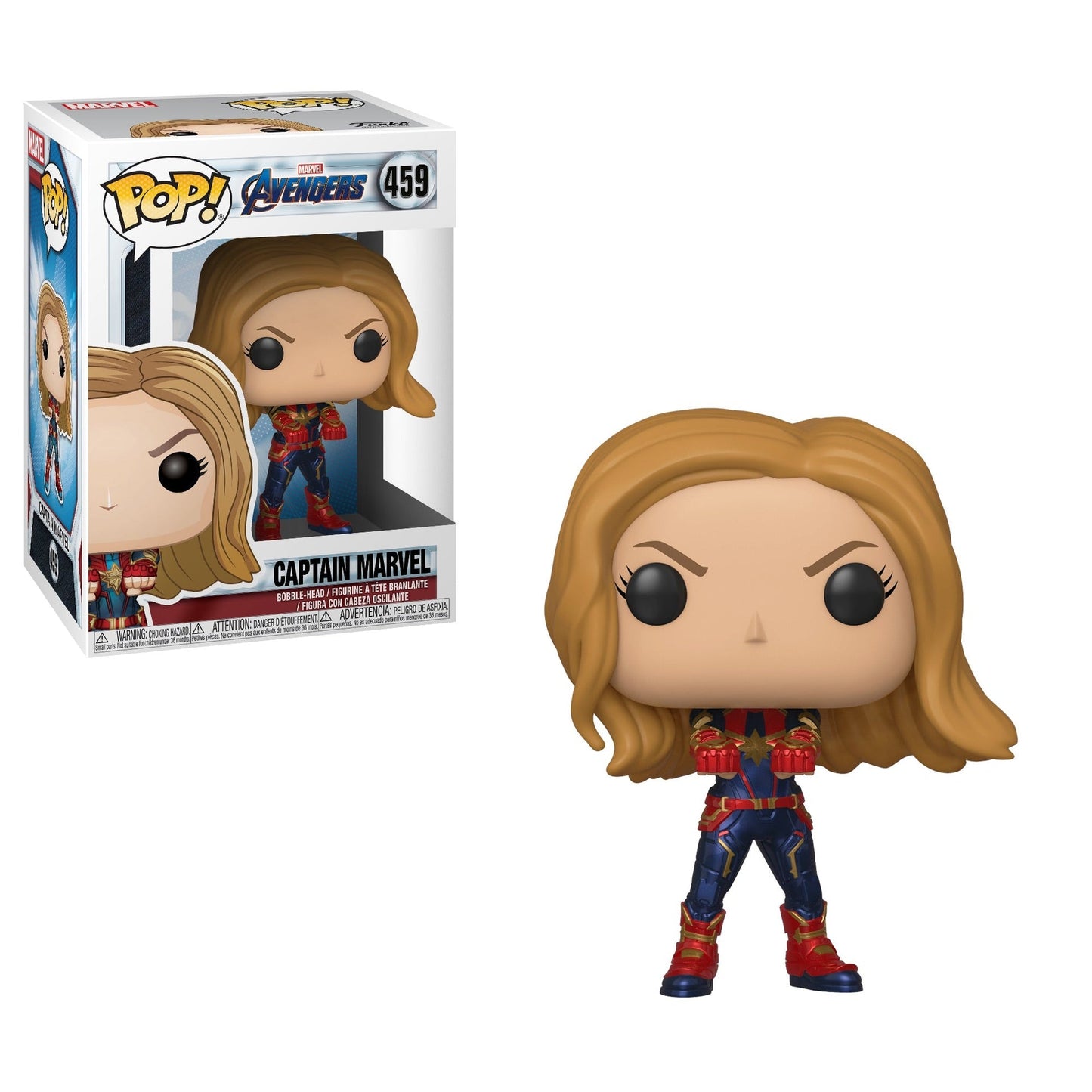 pop captain marvel 459