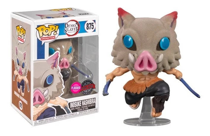 Funko Pop! Inosuke Hashibira (FL) (SE)