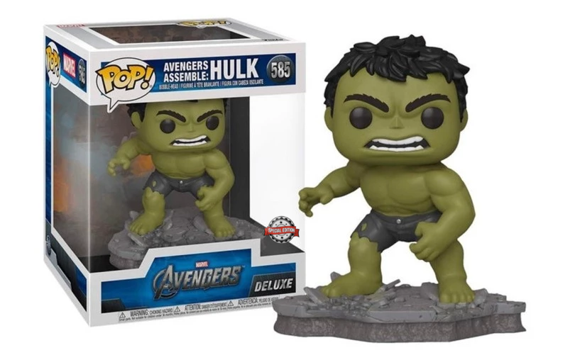 pop deluxe hulk 585