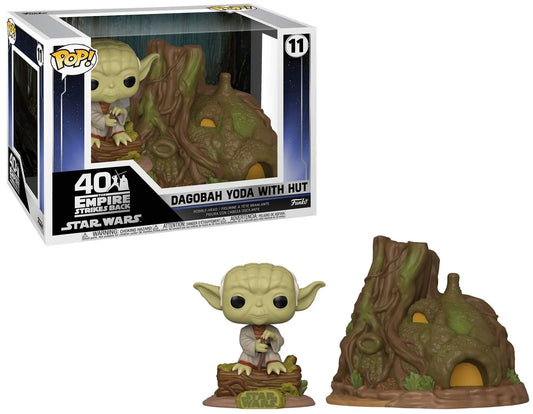 Funko Yoda's Hut - Pop! Town – Star Wars