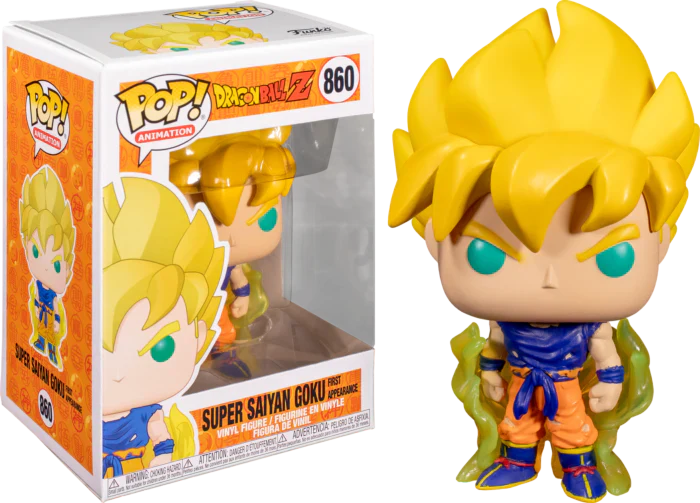 Pop! Super Saiyan Goku "First Appearance"