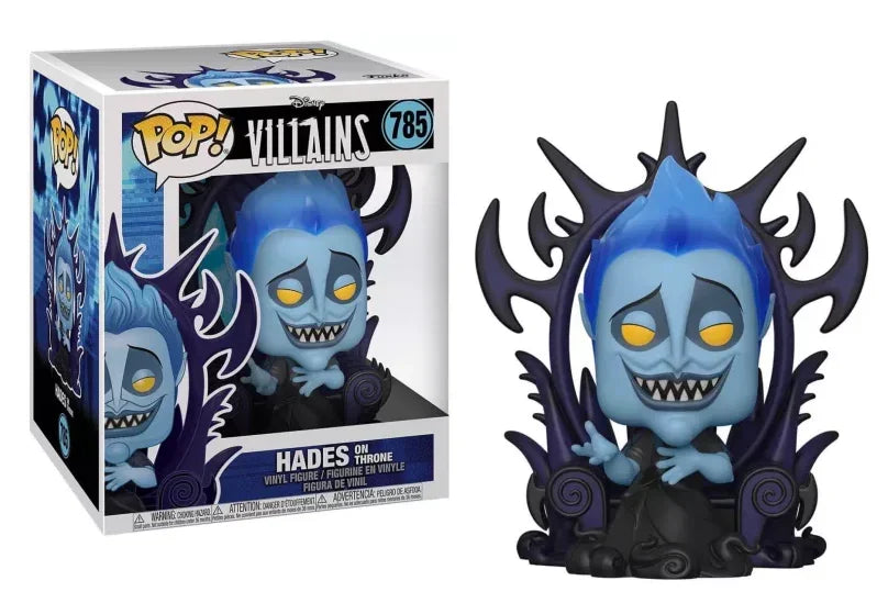 Funko Pop! Deluxe Hadès sur Trône – Disney