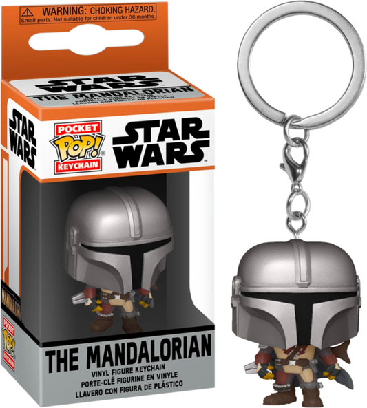 pop keychain the mandalorian