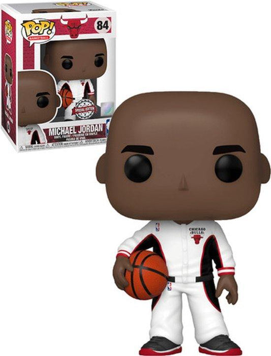 Funko Michael Jordan (Bulls White Warmup) – NBA