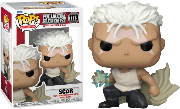 Funko Scar – Fullmetal Alchemist