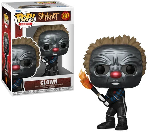 Funko Clown (Mettalic) – Slipknot