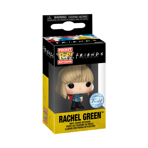 pop keychains rachel green