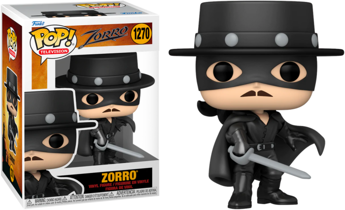 pop zorro 1270