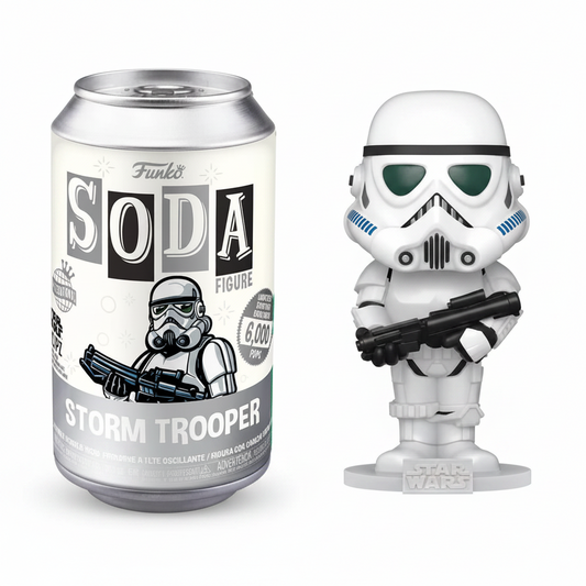 Funko Vinyl SODA Stormtrooper – Star Wars
