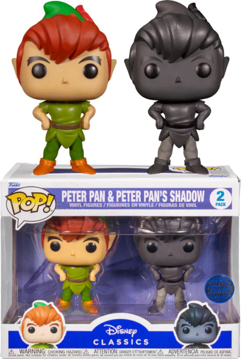 Peter Pan und Peter Pan Shadow 2er-Pack