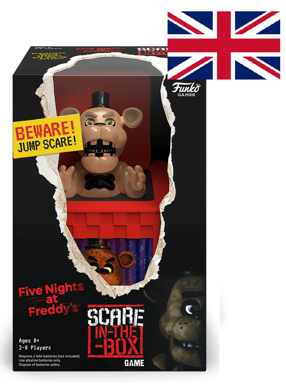 Funko Scare-in-the-Box - Signature Games – Five Nights at Freddy's