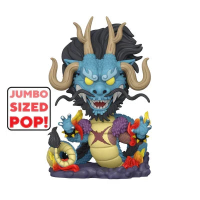 Funko Pop! Jumbo Kaido en Dragon – One Piece