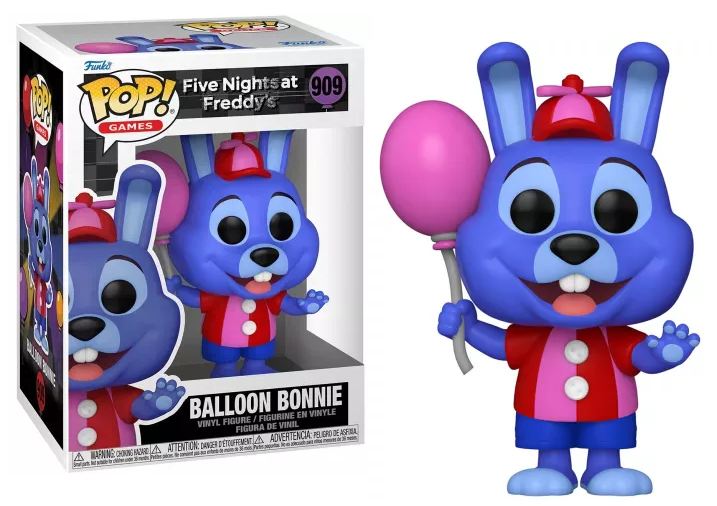 pop balloon bonnie 909