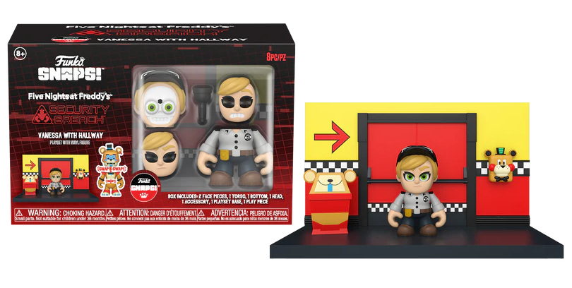 Funko Vanessa avec Hallway add-on - Snaps! Playset – Five Nights at Freddy's
