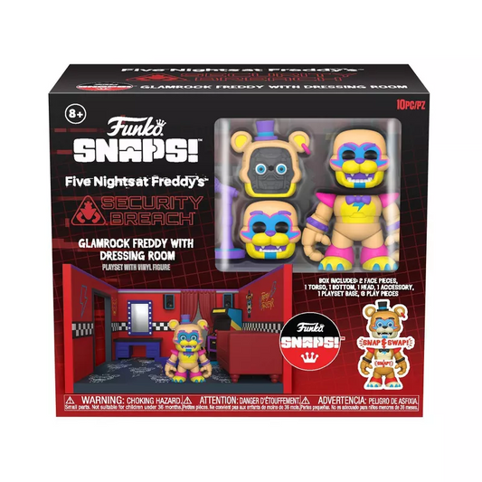 Glamrock Freddy – Snaps! Spielset