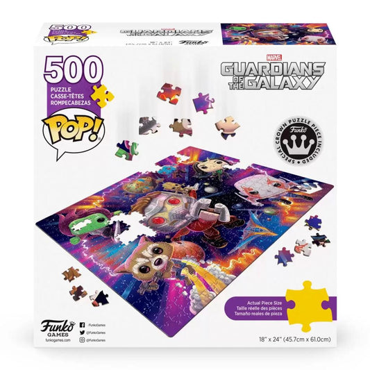 Pop! Marvel-Puzzle – Guardians of the Galaxy