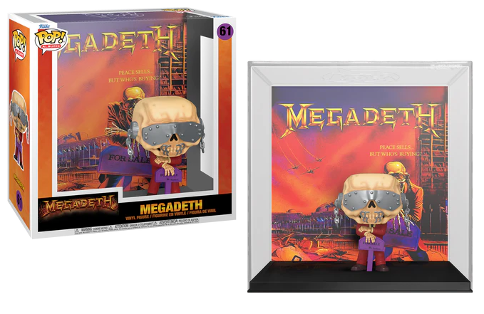 pop albums megadeth peace sells but who s buying 61