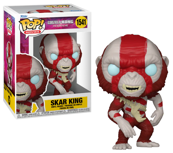 GODZILLA X KONG POP Movies N° 1541 Star King