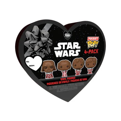 Pocket Pop! Star Wars Valentinstag 4er-Pack