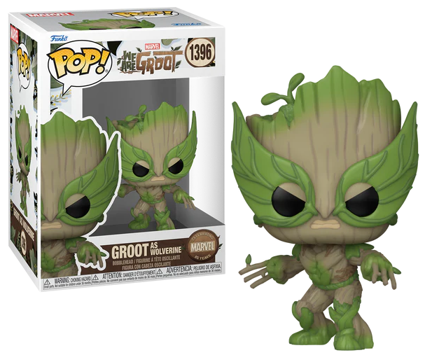 WE ARE GROOT POP Marvel N° 1396 Wolverine