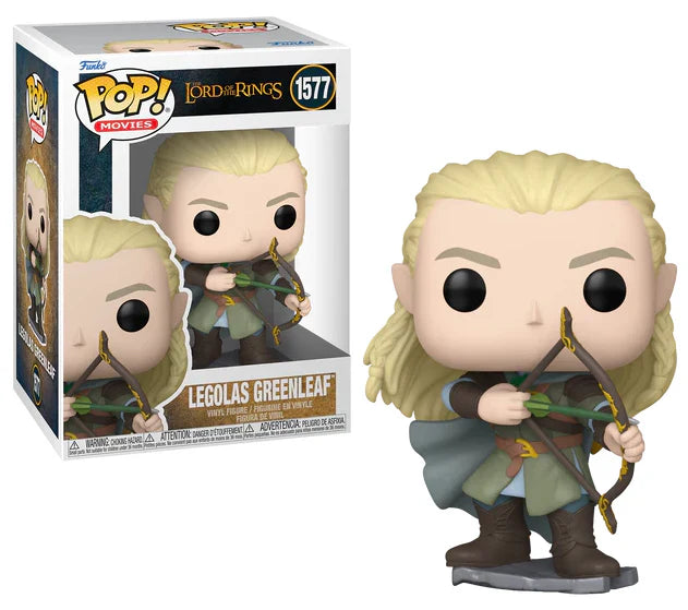 Pop! Legolas Greenleaf with Bow and Arrow