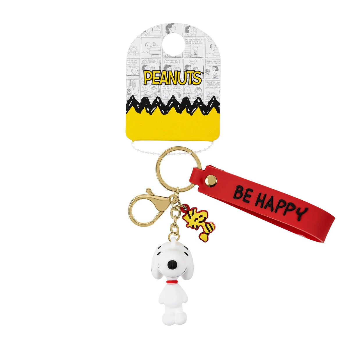 Porte-Clés 3D Snoopy – vue produit 3