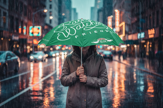 Parapluie Friends - Central Perk – vue produit 2