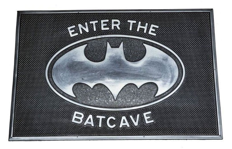 Batman-Fußmatte – Willkommen in der Batcave