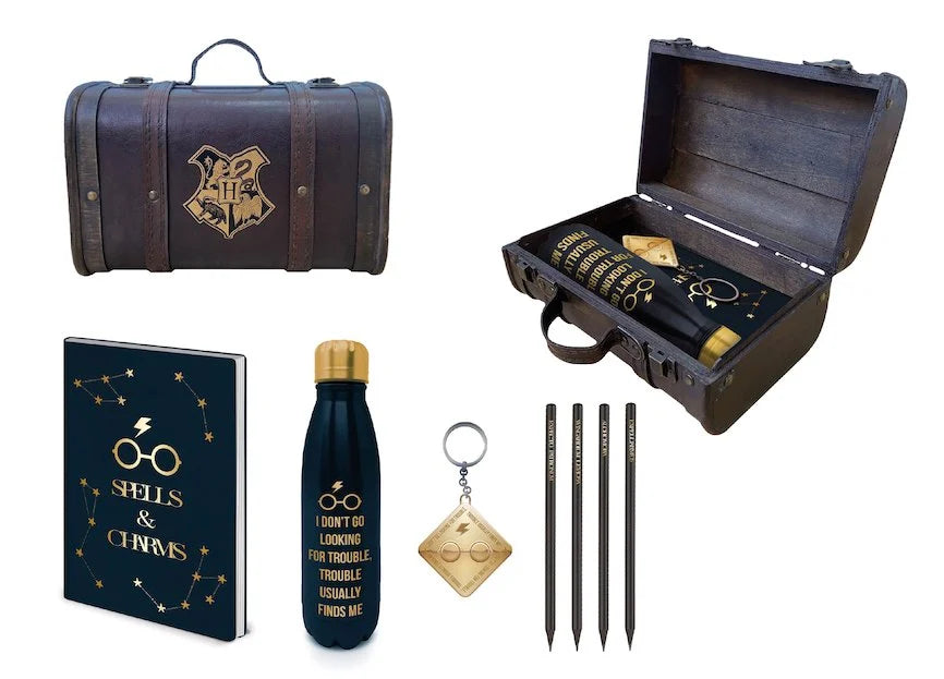 Harry Potter Geschenkbox – Trouble Finds Me Koffer