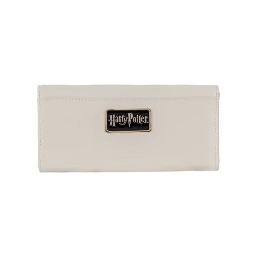 Harry Potter Wallet - Deathly Hallows Floral