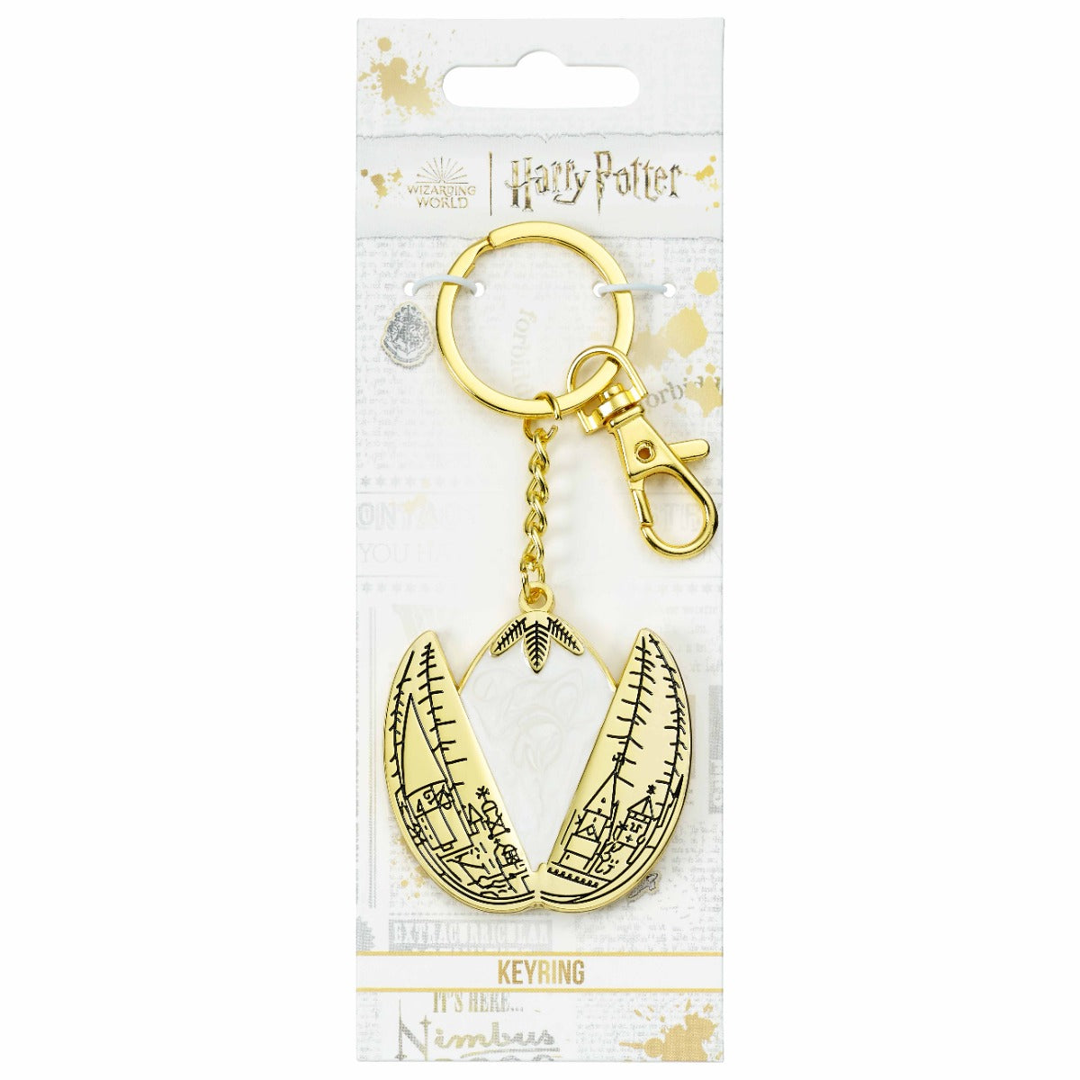 Harry Potter Golden Egg Keychain