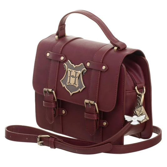 Harry Potter Satchel Bag with Charms - Hogwarts