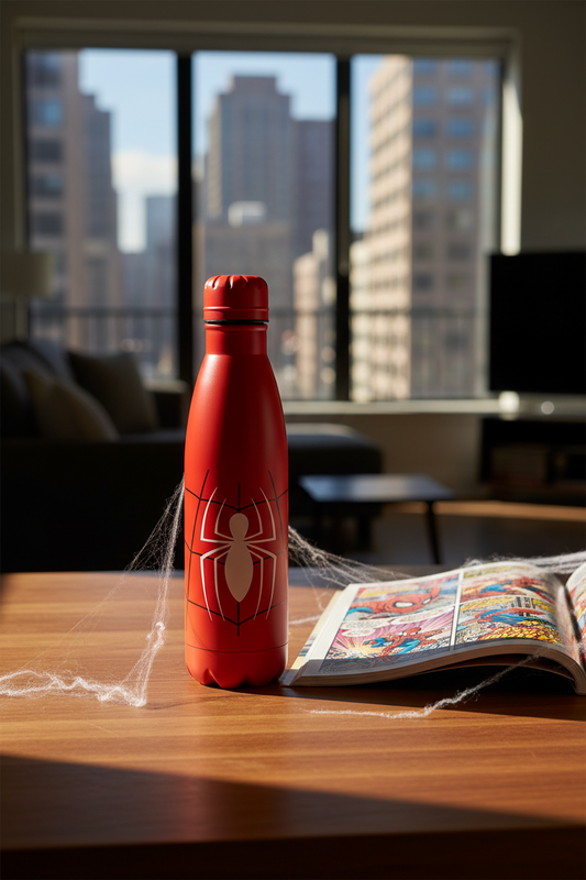 Spider-Man metal bottle