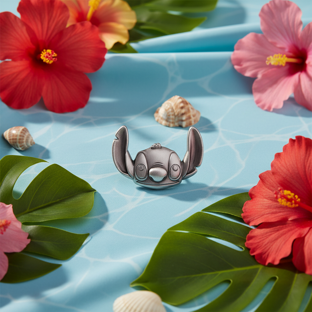 Lilo & Stitch Anstecknadel - Stitch-Kopf