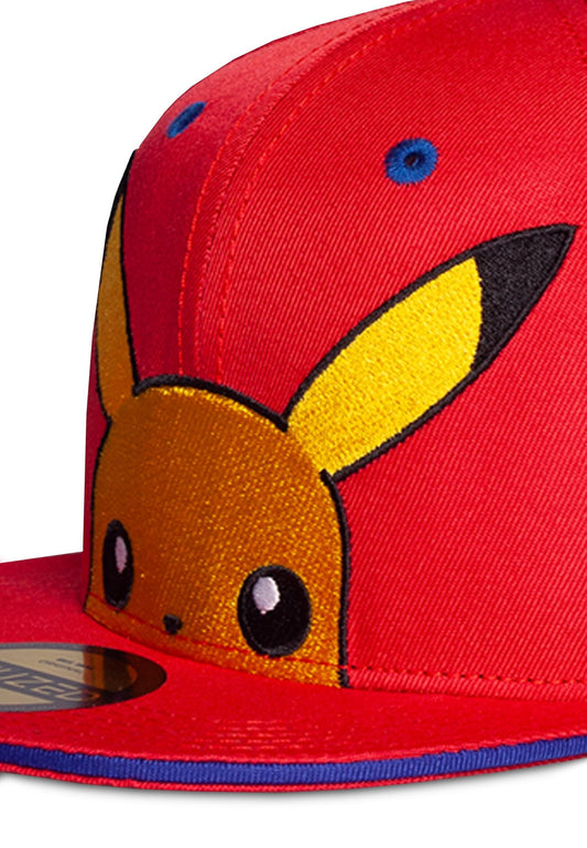 POKEMON - Pikachu - Kids Snapback Cap