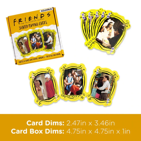 Jeu de cartes Friends - Scènes - vue 1