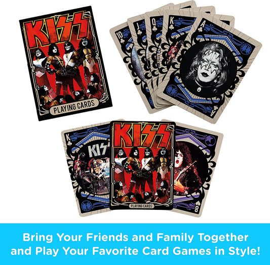 Jeu de cartes KISS - Photos - vue 1