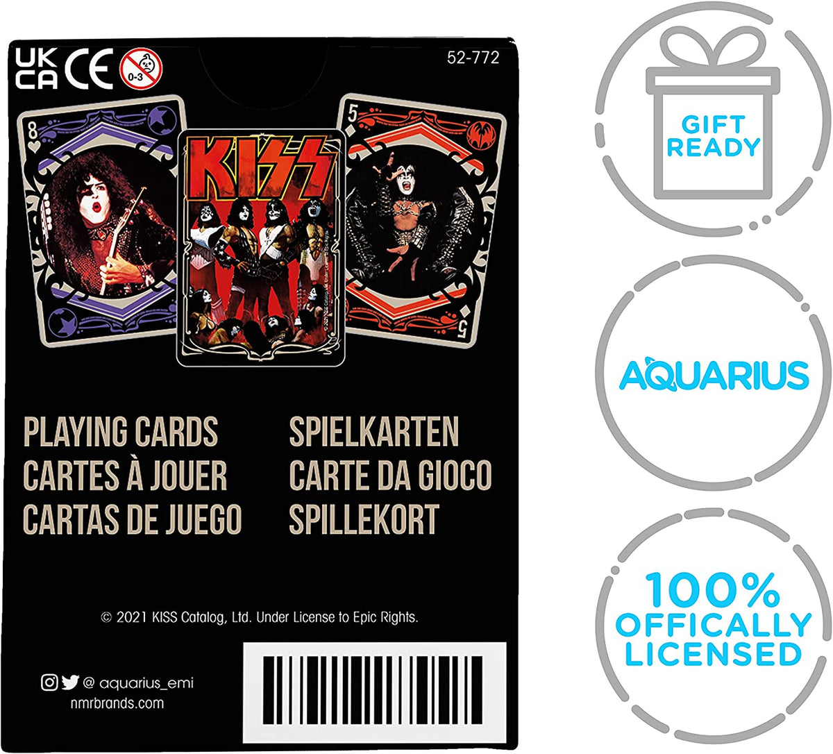 Jeu de cartes KISS - Photos - vue 5