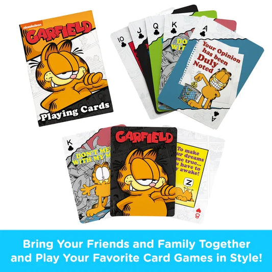 Jeu de cartes Garfield - vue 1