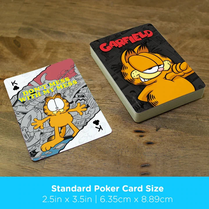 Jeu de cartes Garfield - vue 4