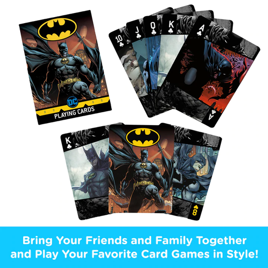 Jeu de cartes DC Comics - Batman - vue 1