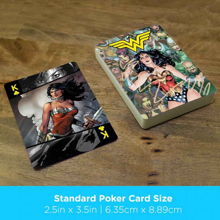 Jeu de cartes DC Comics - Wonder Woman - vue 4