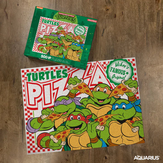 Teenage Mutant Ninja Turtles Puzzle – Pizza