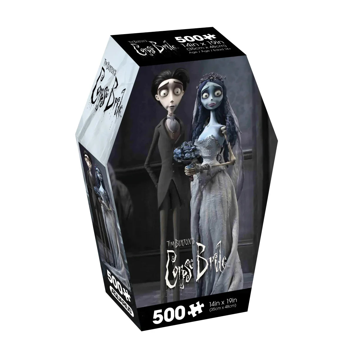 Puzzle cercueil Les Noces funèbres - 500 pièces