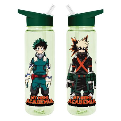 My Hero Academia Wasserflasche – Izuku & Bakugo