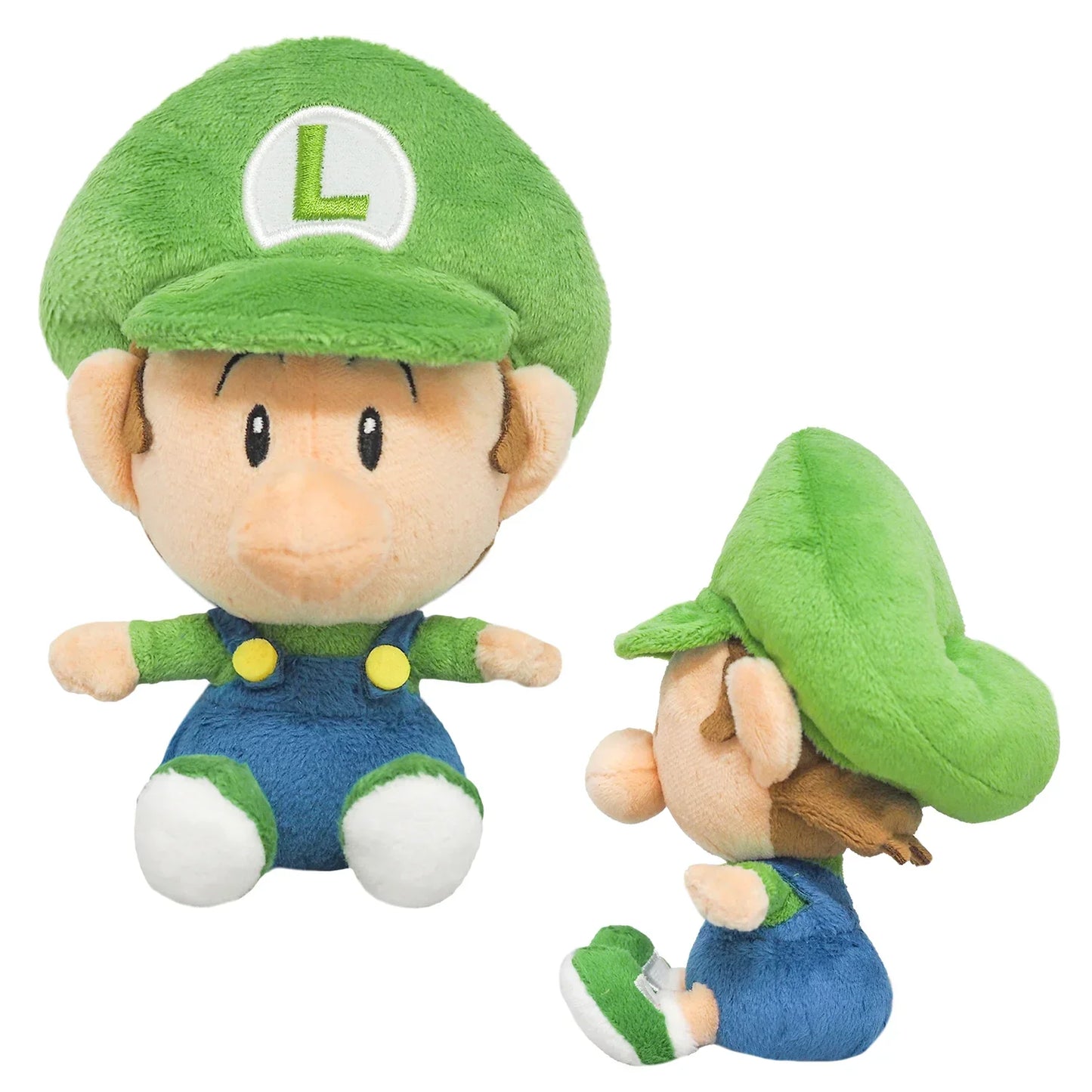 Peluche Super Mario - Baby Luigi – vue produit 4