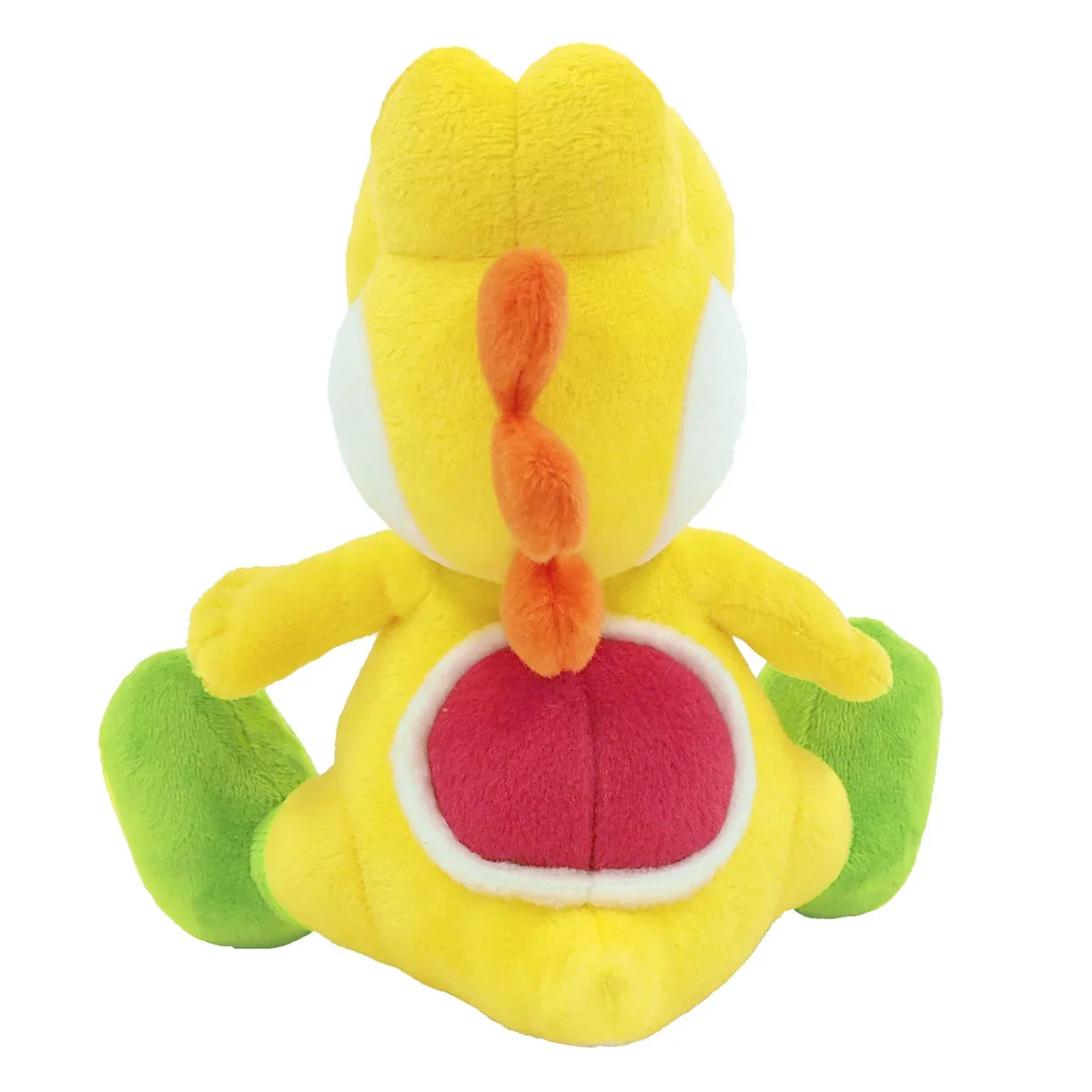 Peluche Super Mario - Yoshi Jaune – vue produit 3