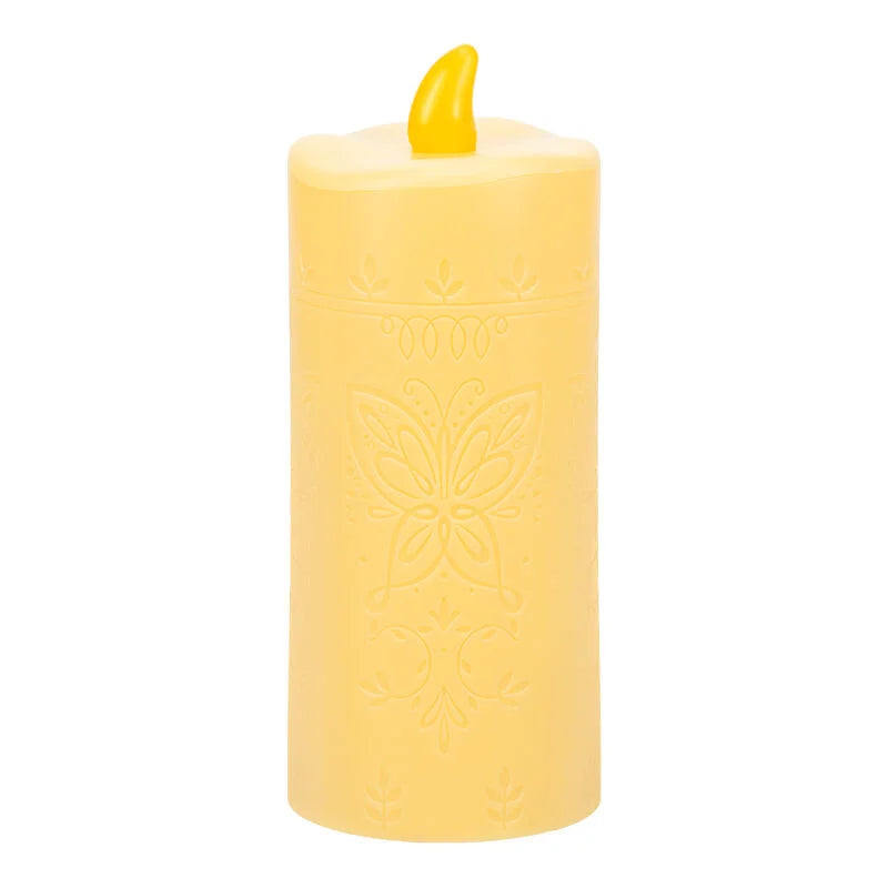 Lampe mit Fernbedienung Encanto - Kerze und Schmetterling