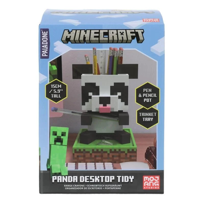 Minecraft Desk Storage - Panda